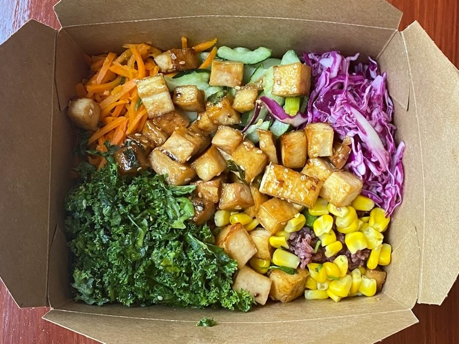 Picture of tofu bowl