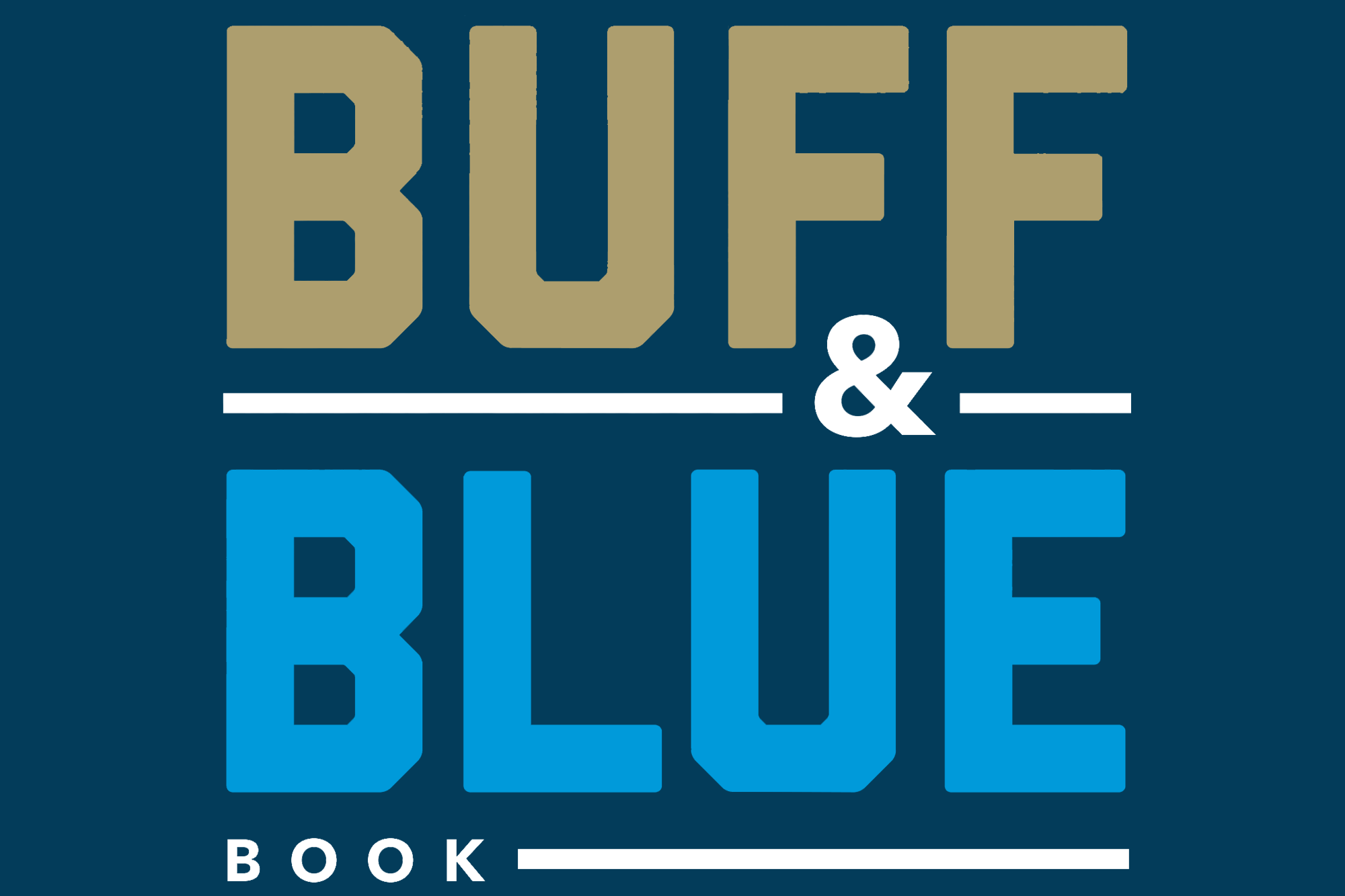Buff and Blue Book